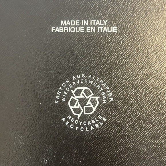 CHANEL navy blue sailor sandals - Picture 5 of 5